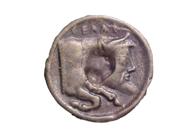 Ancient Greek Token/Fantasy Coin- Nice Collectible!!-c3969xcx