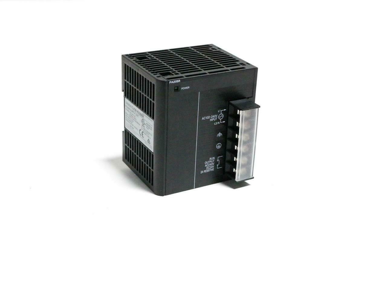 Omron CJ1W-PA205R PLC Power Supply Unit