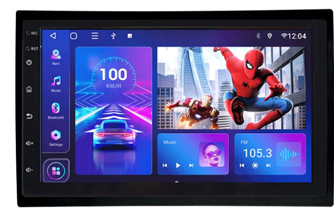 HOLDEN COMMODORE VT VX VU GPS Wireless Apple Carplay &Android Auto Cam Head Unit