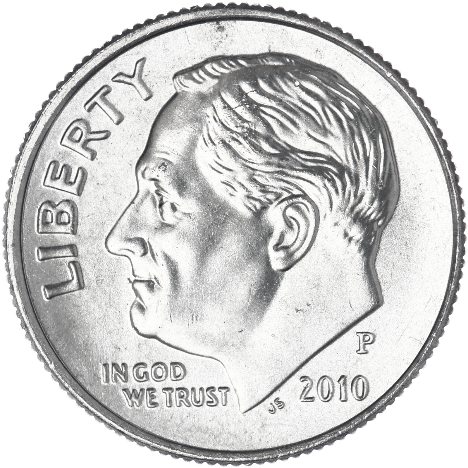 2010 P Roosevelt Dime Choice BU US Coin