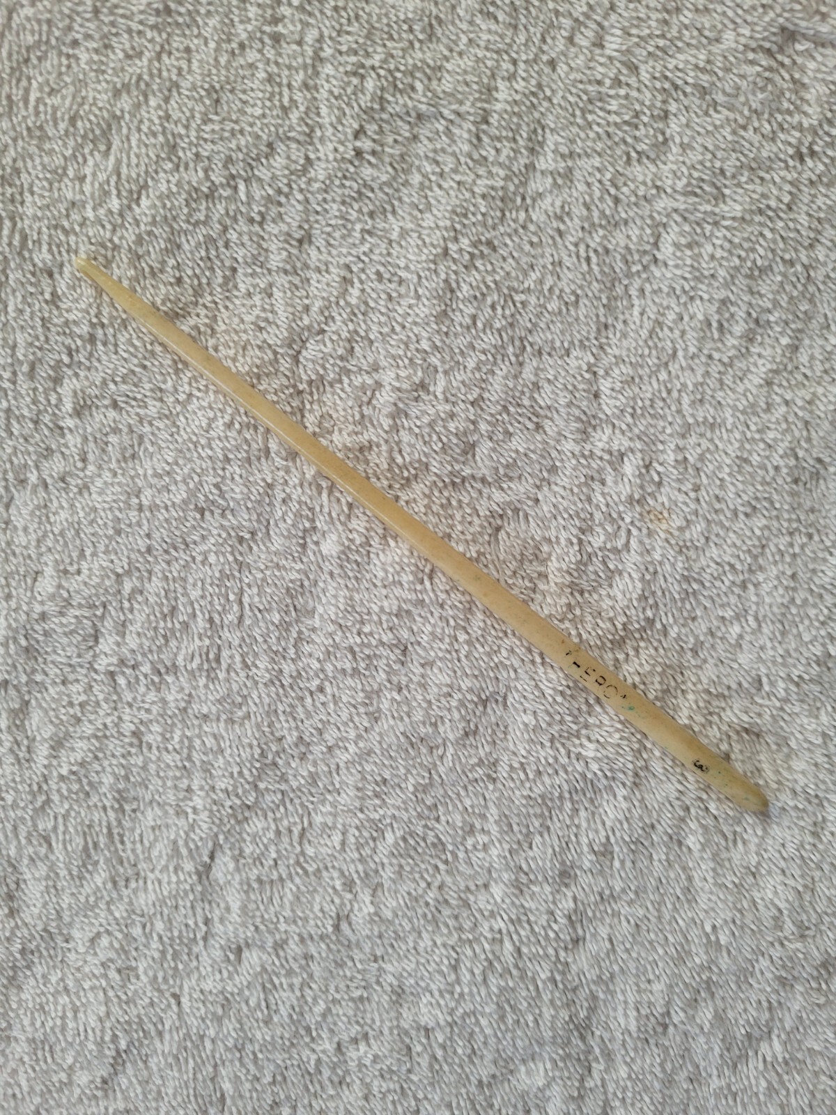 Rare Hero Crochet Hook Made In  West Germany Size 3