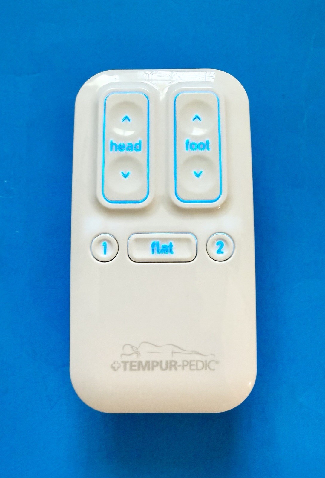Tempur-Pedic Ergo Adjustable Bed Wireless Remote Control TEB-100-R, Tested Works
