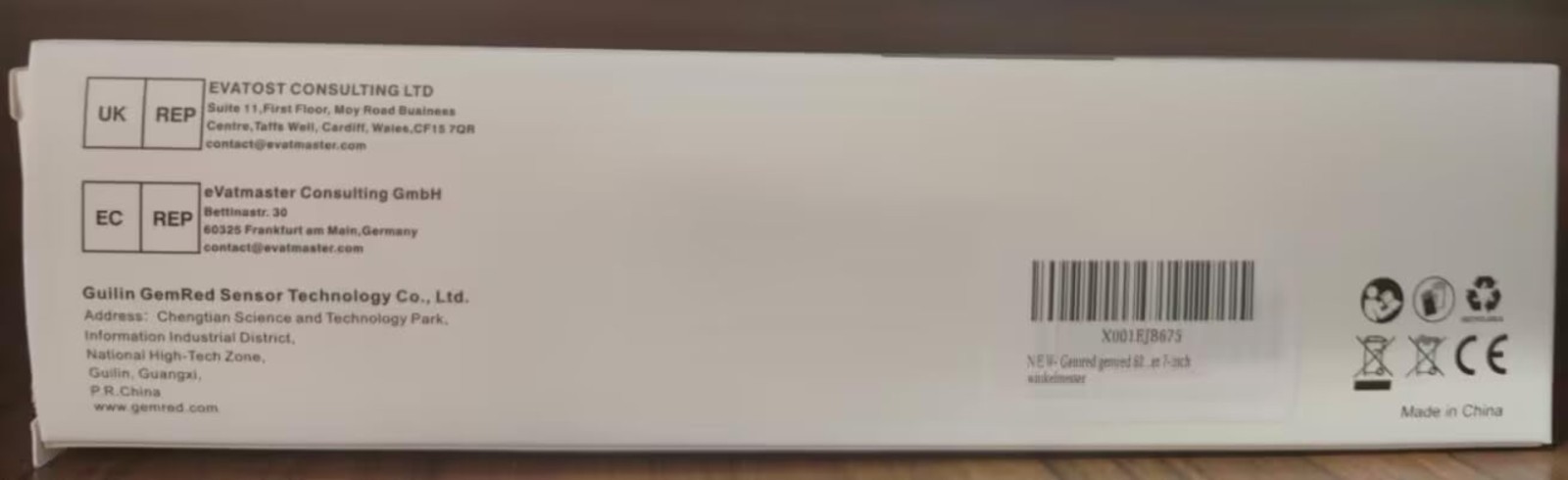New Digital Angle Finder Stainless Steel 7inch Black Button