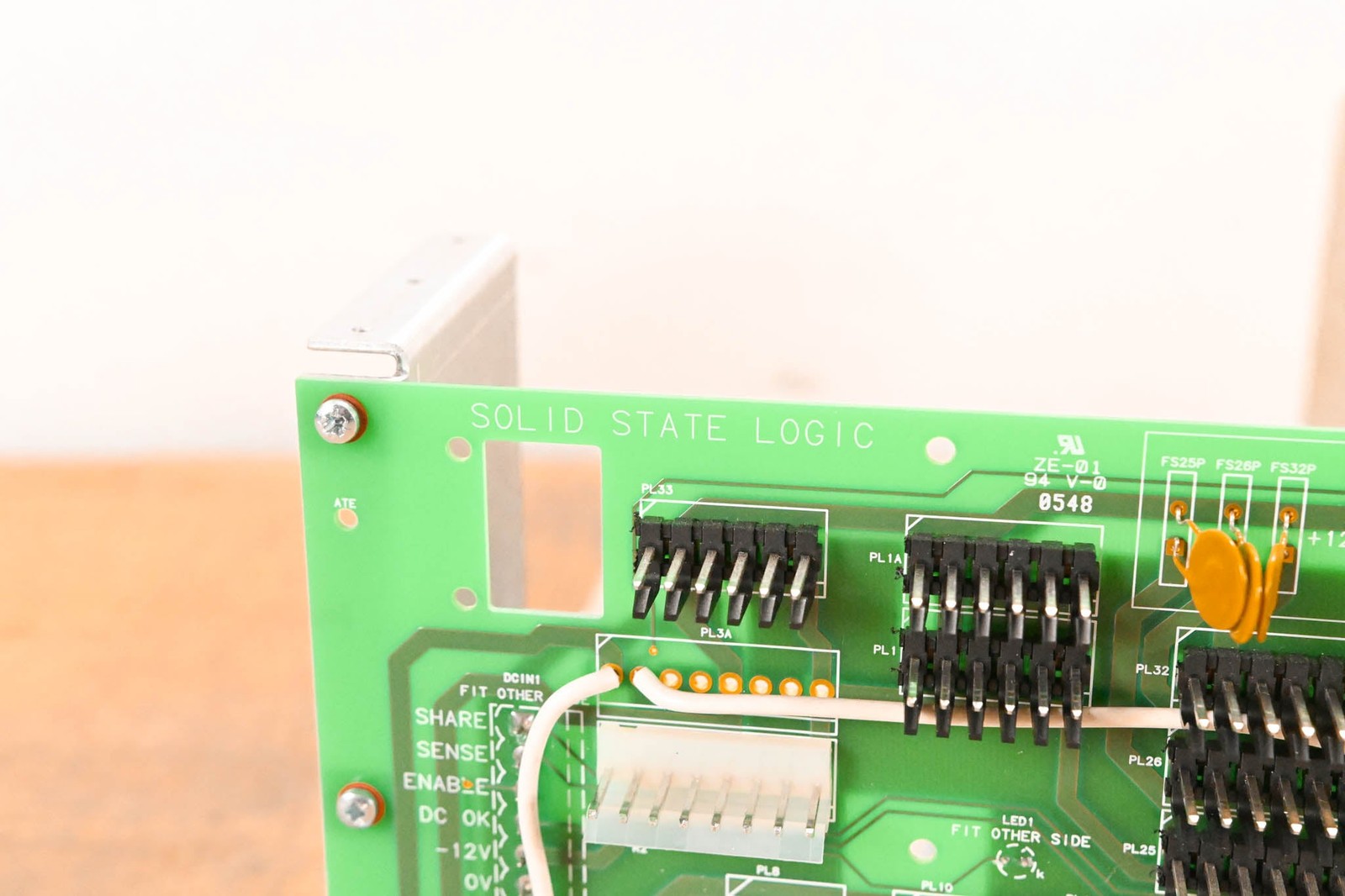 Solid State Logic C300 HD Power Distribution Assembly w/Ferrus Power PSU CG01U0B