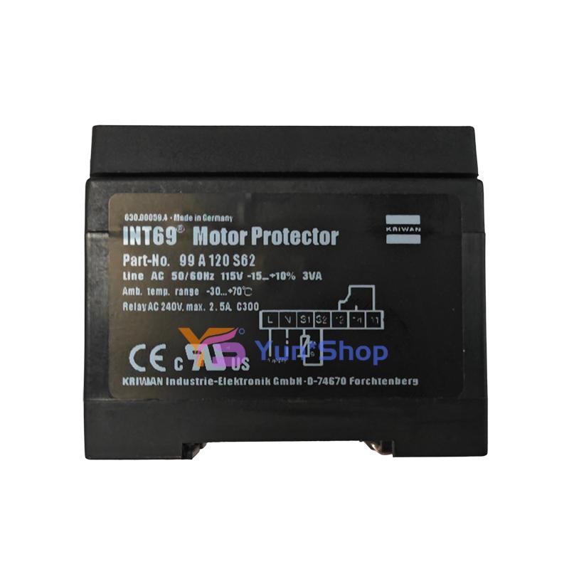 1 Pc. New INT69 99A120S62 Motor Protector Module AC115V