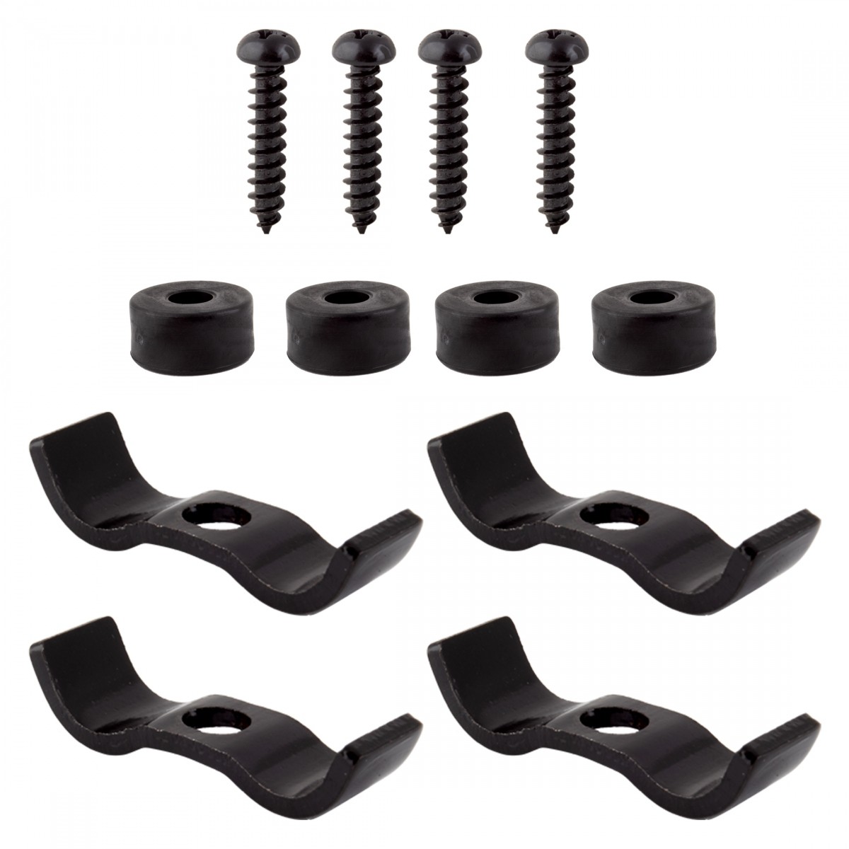 Basil Green Life MIK Mounting Kit for Bike Racks & Basket Accessories