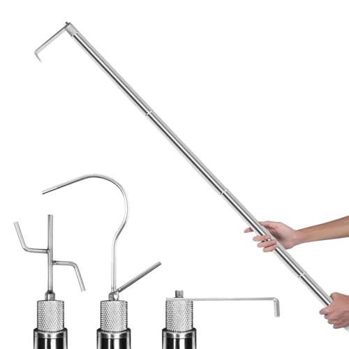 Truck Cargo Grabber - 63" Truck Cargo Grabber 1/8" Thick Alloy Pole,