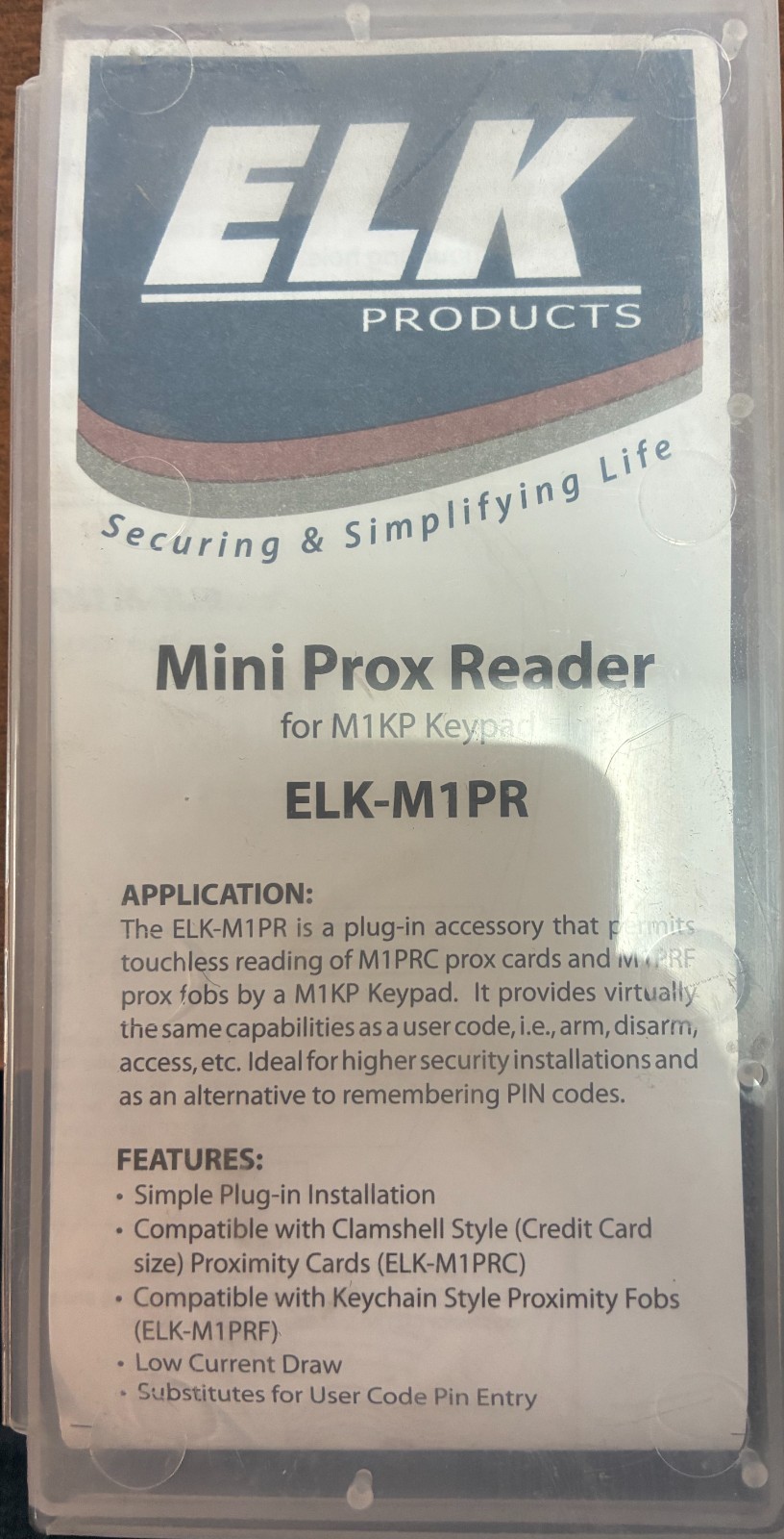 ELK-M1PR mini prox reader