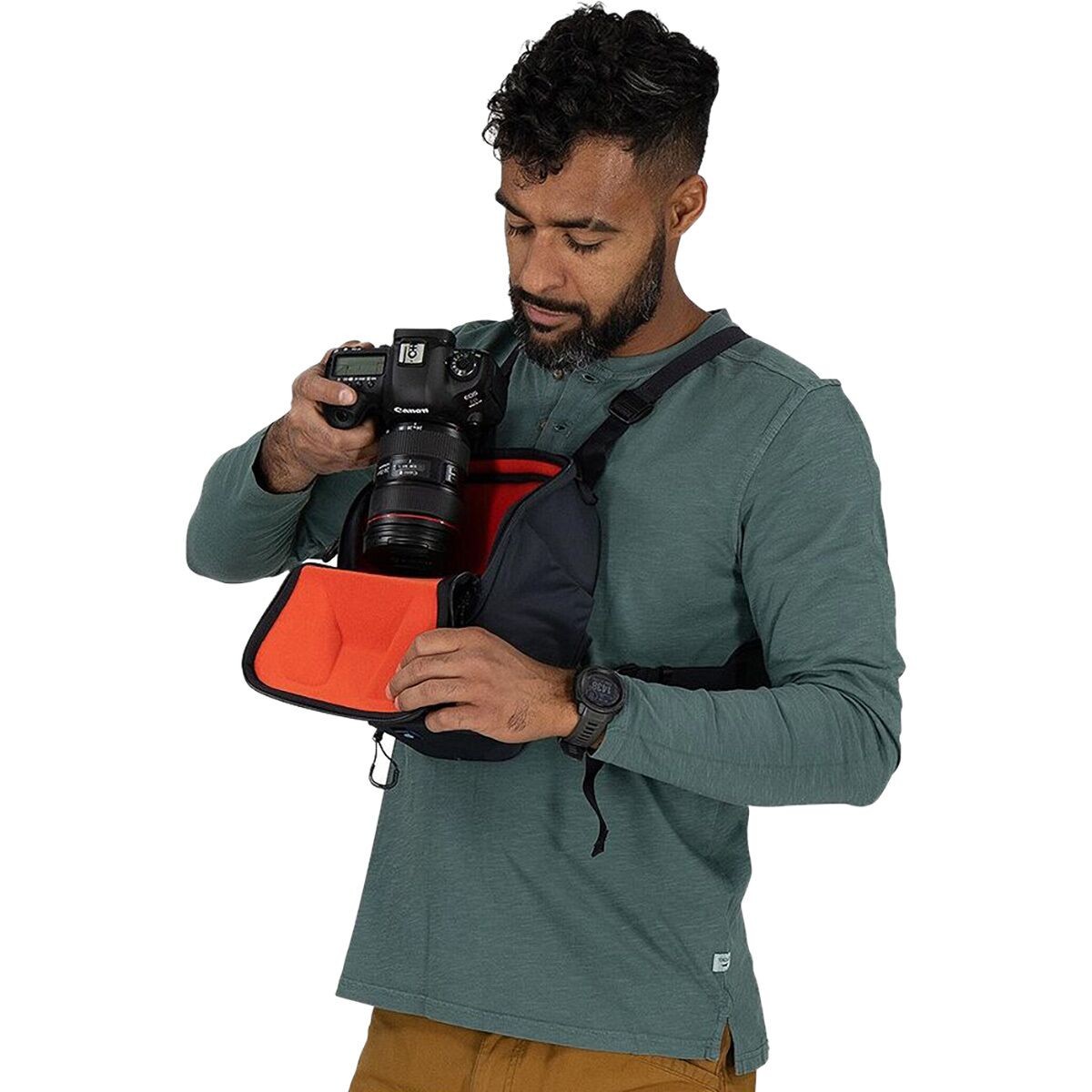 Osprey Packs Camera Rig Charcoal Grey, One Size