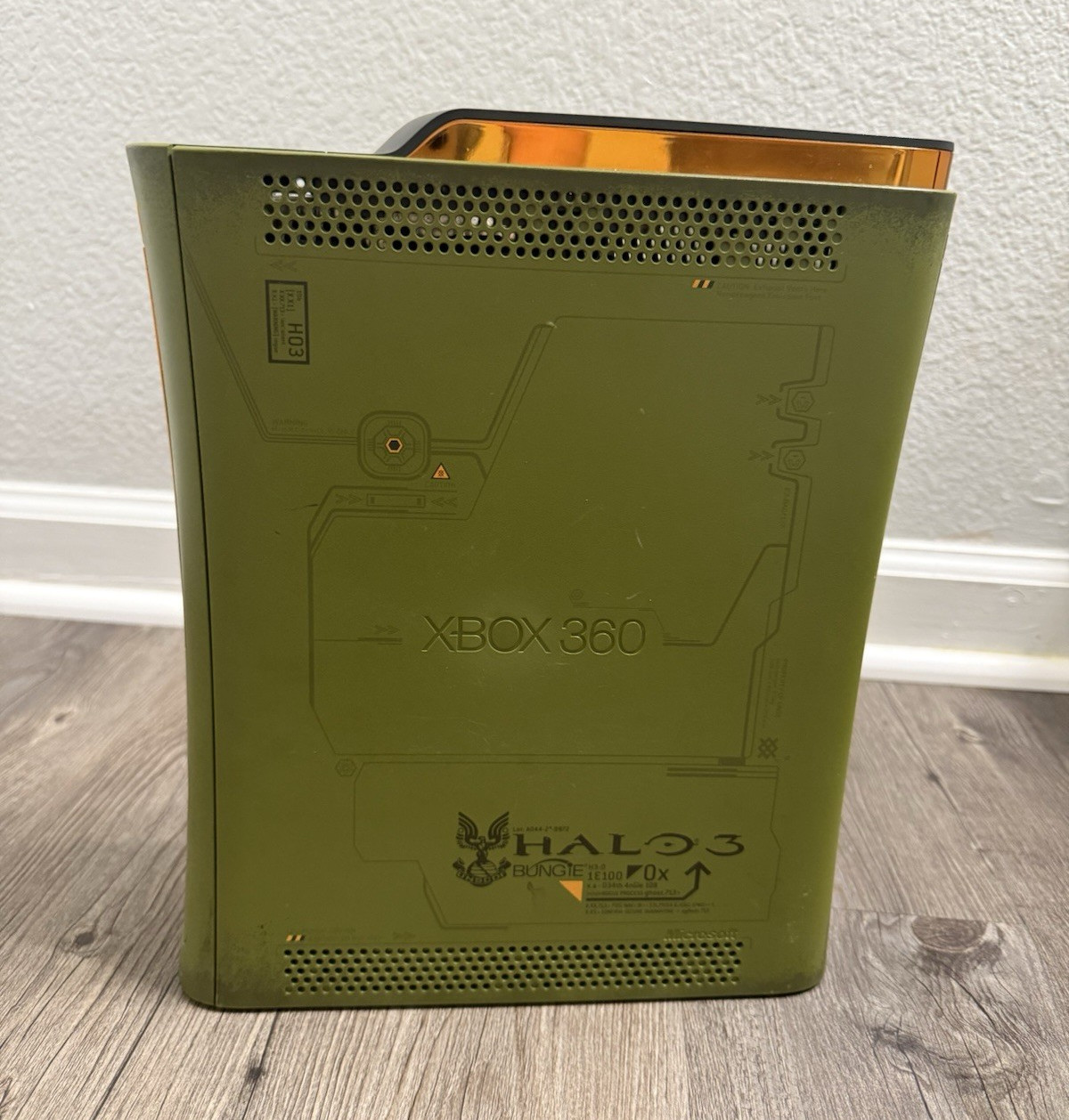 Halo 3 special edition Xbox 360 console *MINT* *CLEAN* *WORKING*