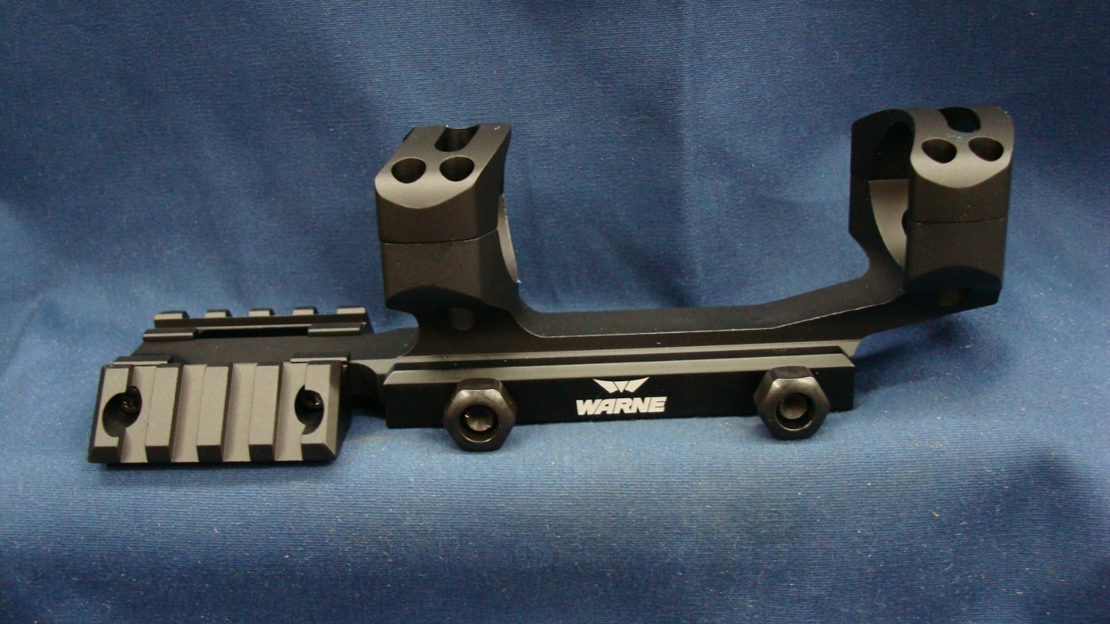 Warne RAMP30 30mm Tactical 1 PC Black