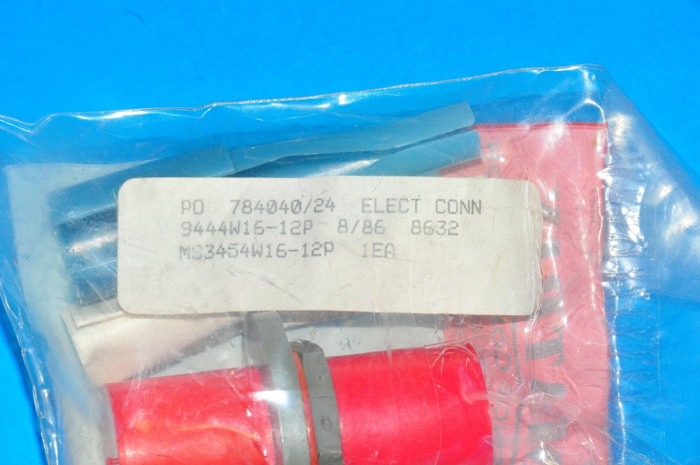 New (1pc) MS3454W16-12P MATRIX SEMI Interconnect MIL-Spec