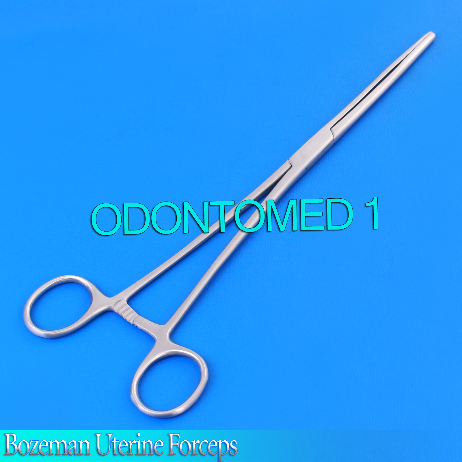 Bozeman Uterine Dressing Forceps 10.5" STR Ob/Gyno Instruments