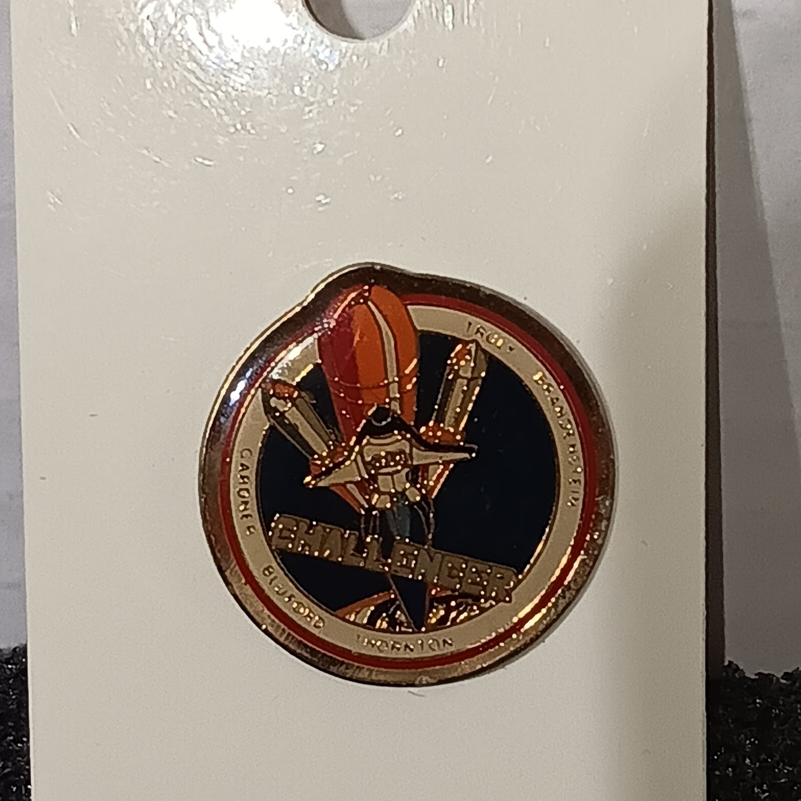 Vintage Space Shuttle Challenger STS-8  Tack Pin T-1124