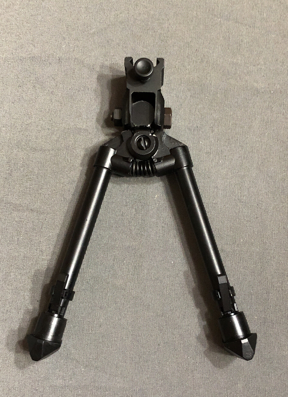 NcSTAR Quick Release Bipod NOTCHED LEG ABUQ Picatinny Weaver Mounts~