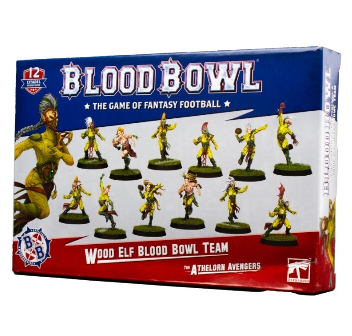 Wood Elf Blood Bowl Team: The Atherlorn Avengers - Brand New, Factory Sealed