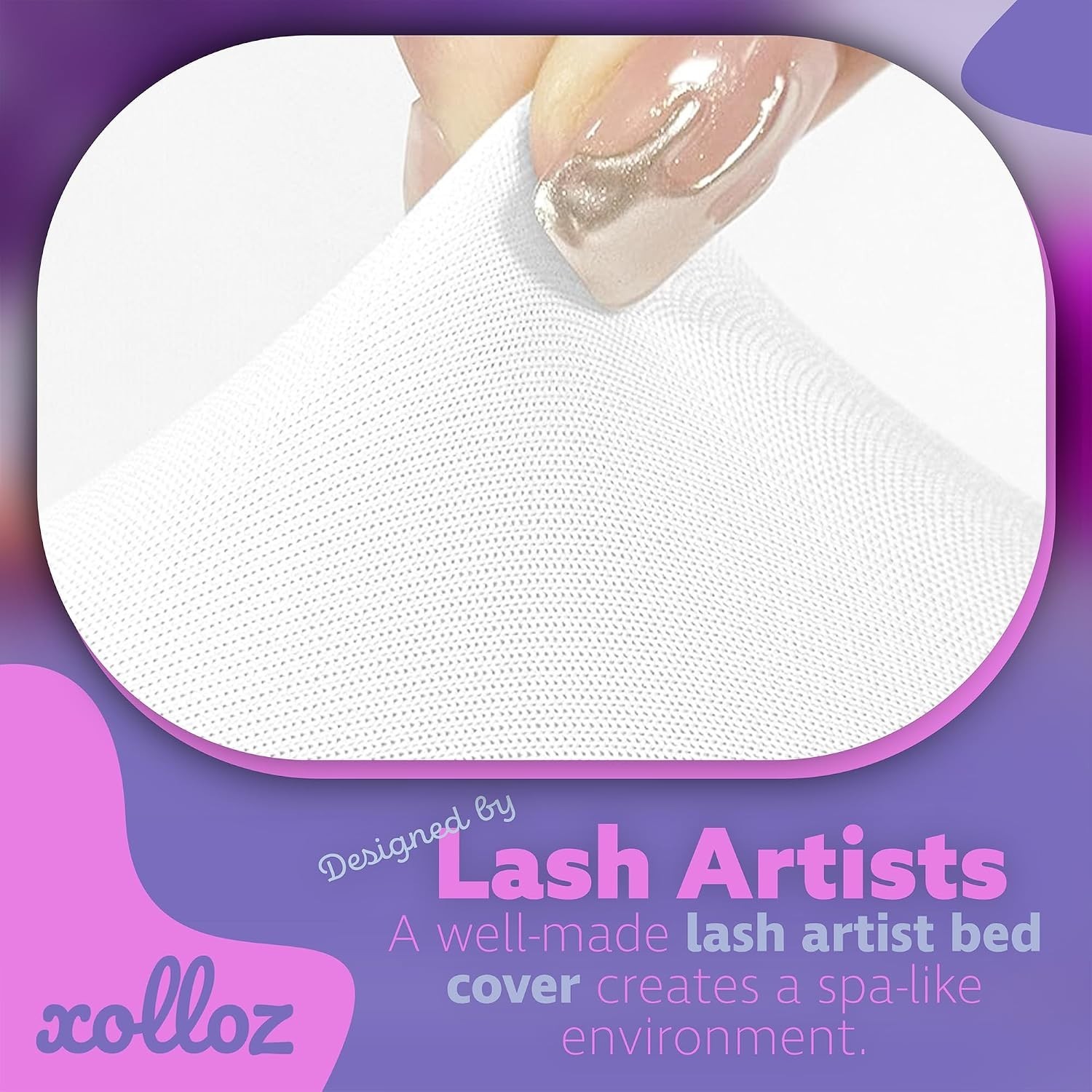 Soft & Snug Stretch Massage Table Cover – Ideal for Therapists & Estheticians