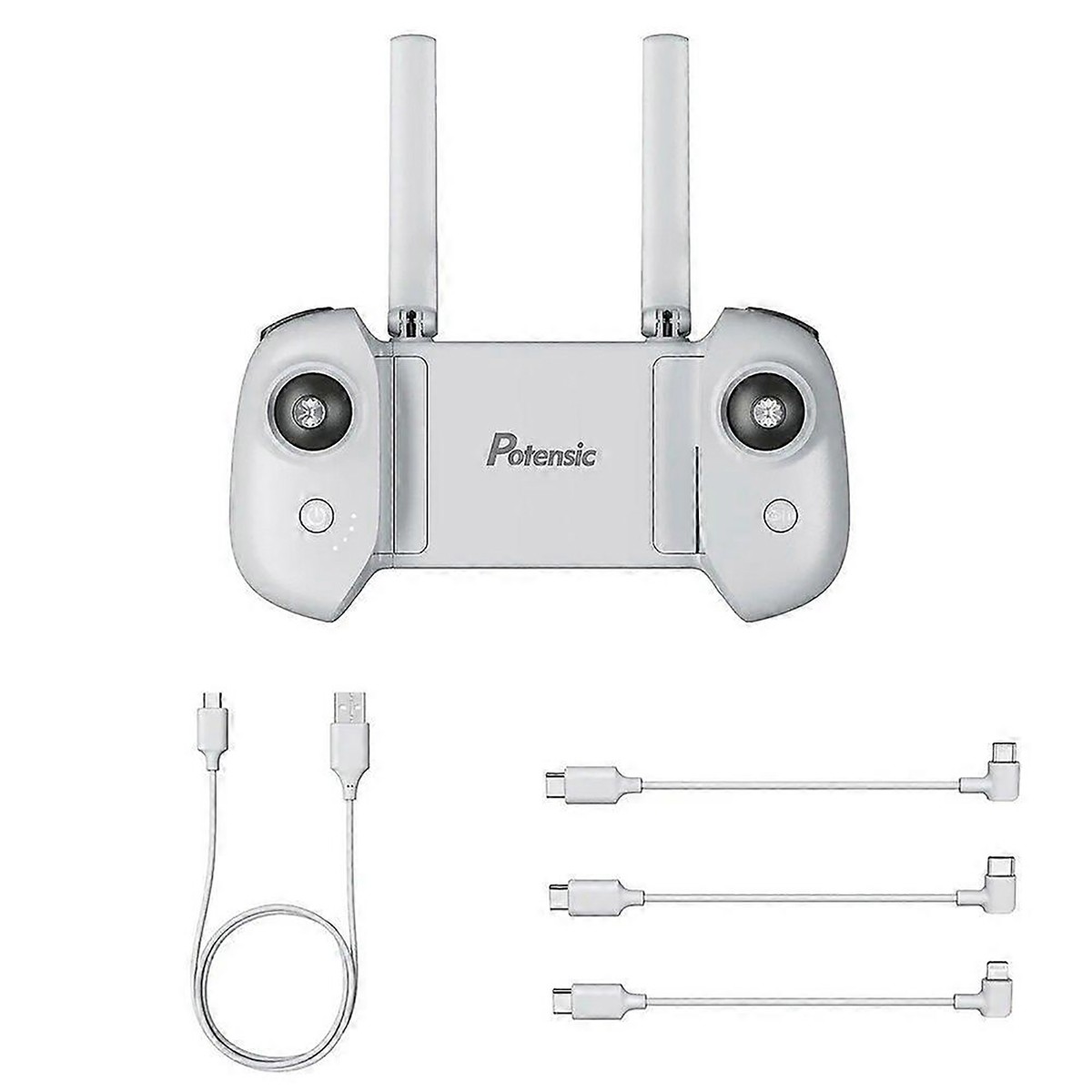 Potensic Remote Controller for ATOM, ATOM SE and ATOM LT Drones, White
