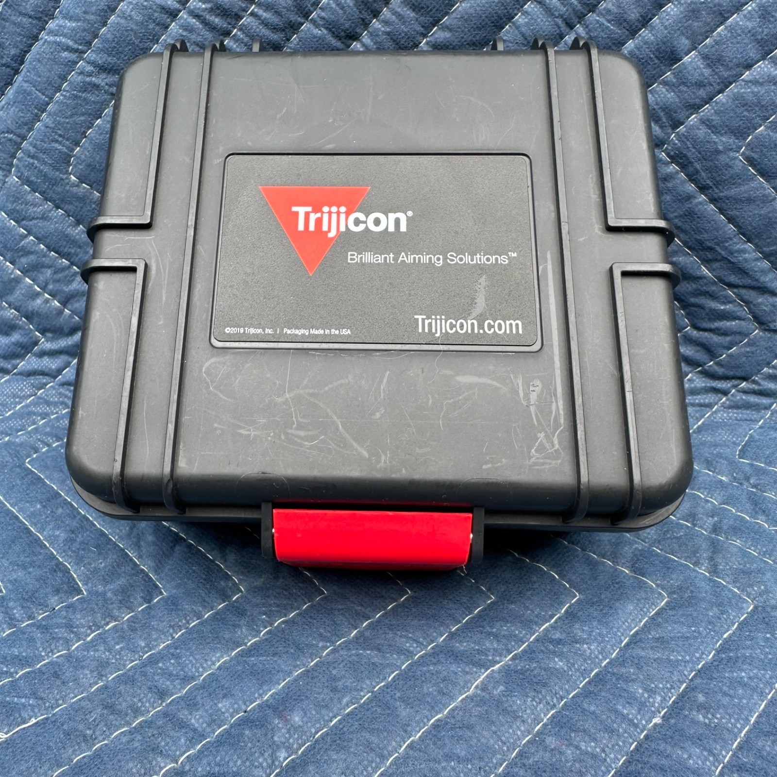 Trijicon EMPTY BOX ONLY Protective Carry Travel Hard Case-EMPTY BOX