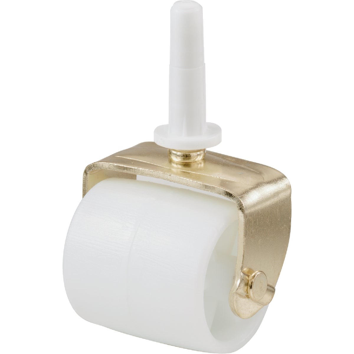 Do it 2-1/8 In. Plastic Bed Caster with Swivel Stem (2-Pack) 233633 SIM Supply,