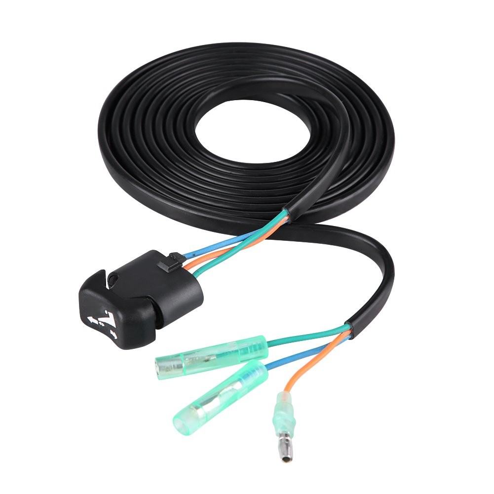 Trim & Tilt Switch Assembly for 704 Single Engine Control Handle 704-82563-41...