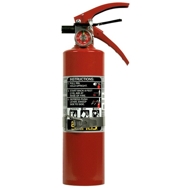 Ansul Sentry 2.5 lb ABC Fire Extinguisher w/ Vehicle Bracket Ansul Fire