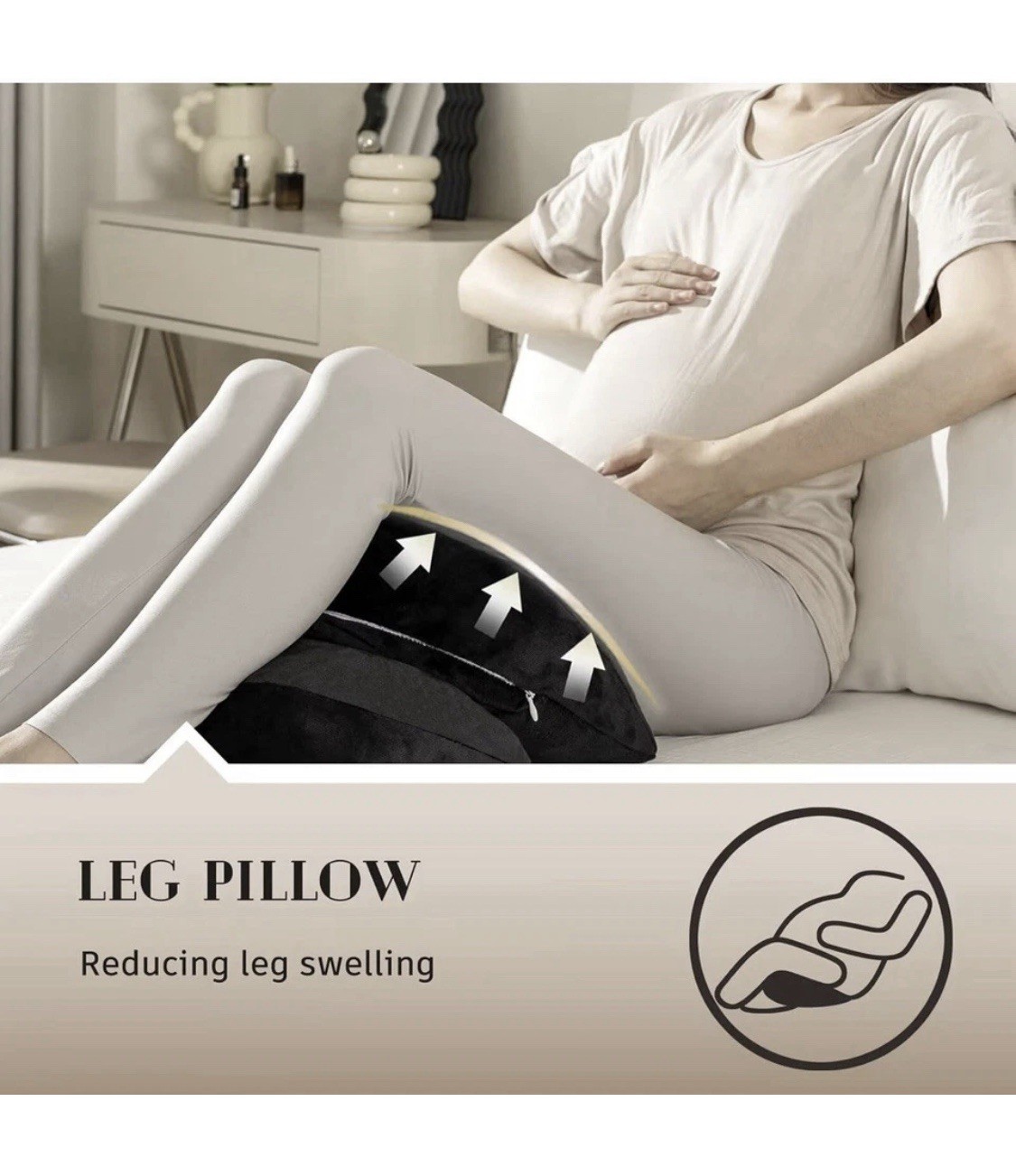 Downcool Pregnancy Pillow