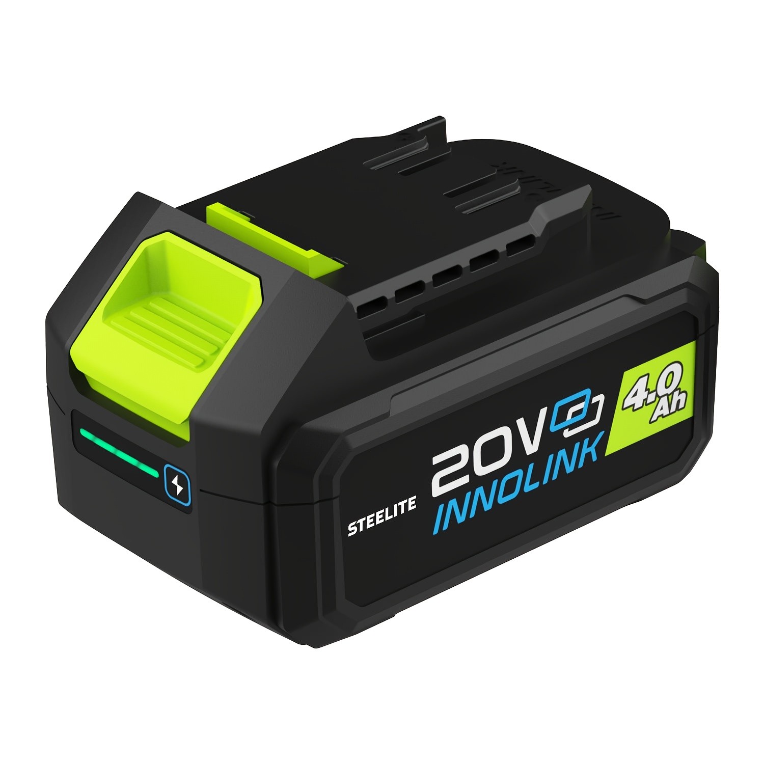 Steelite 21V 4.0Ah Li-Ion Battery for Steelite Lawn Mower/Snow Blower/Shovel
