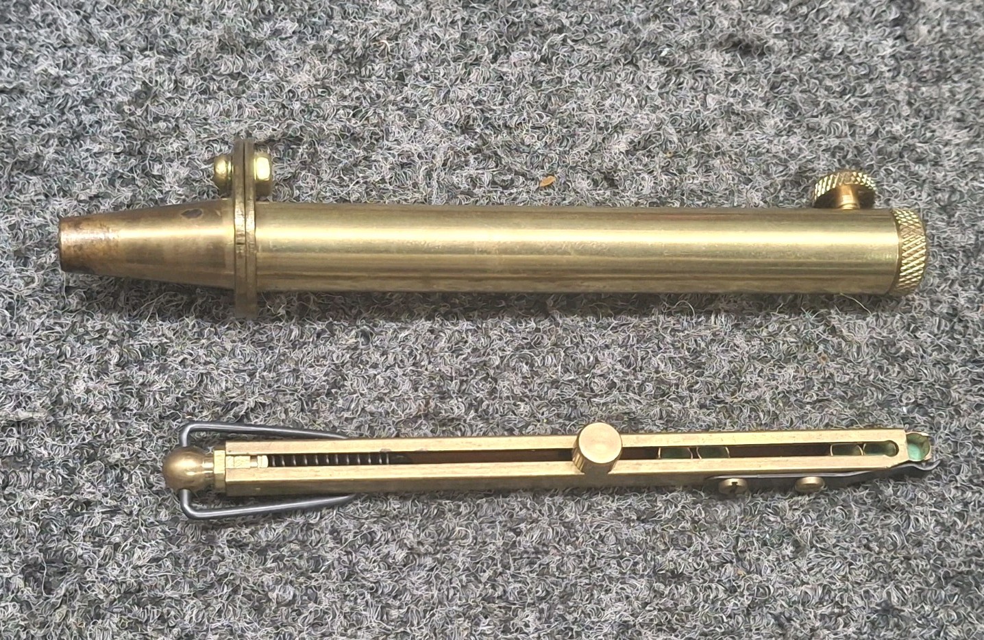 Black Powder Measure And Capper.  Bx8