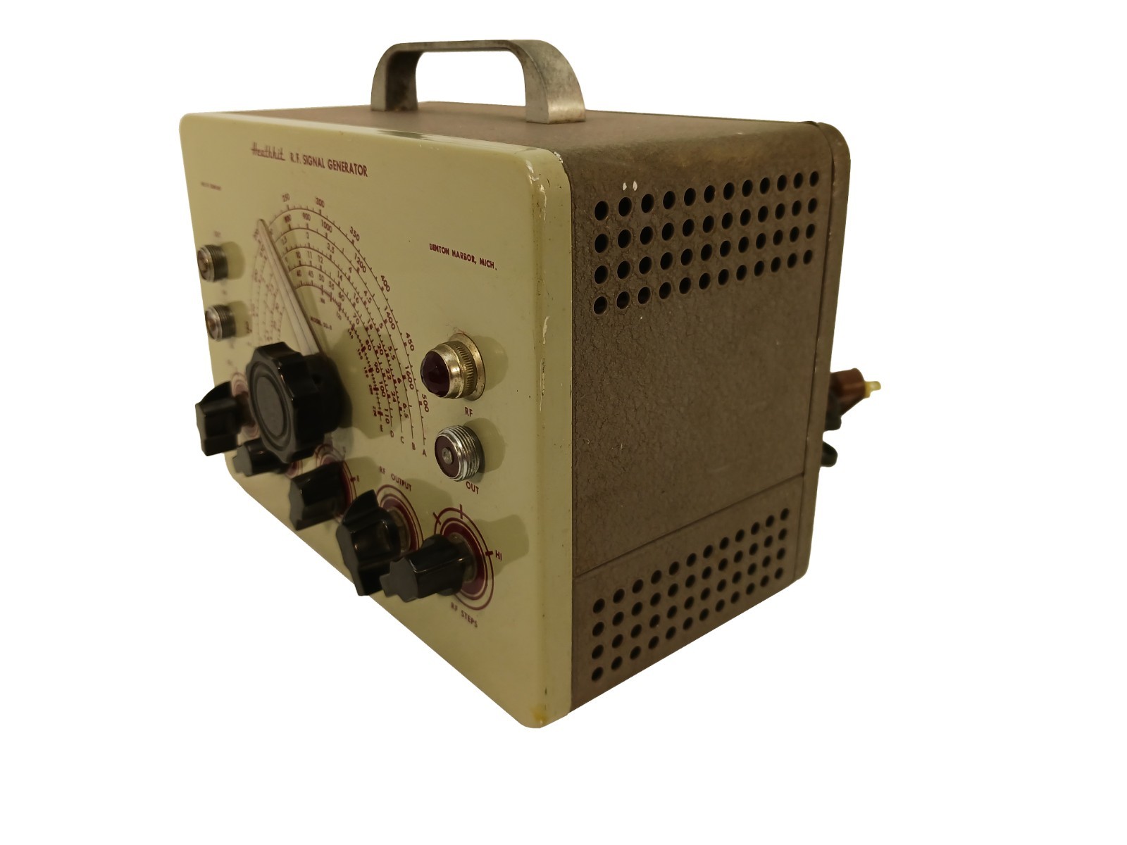 Heathkit SG-8 RF Signal Generator - WORKS