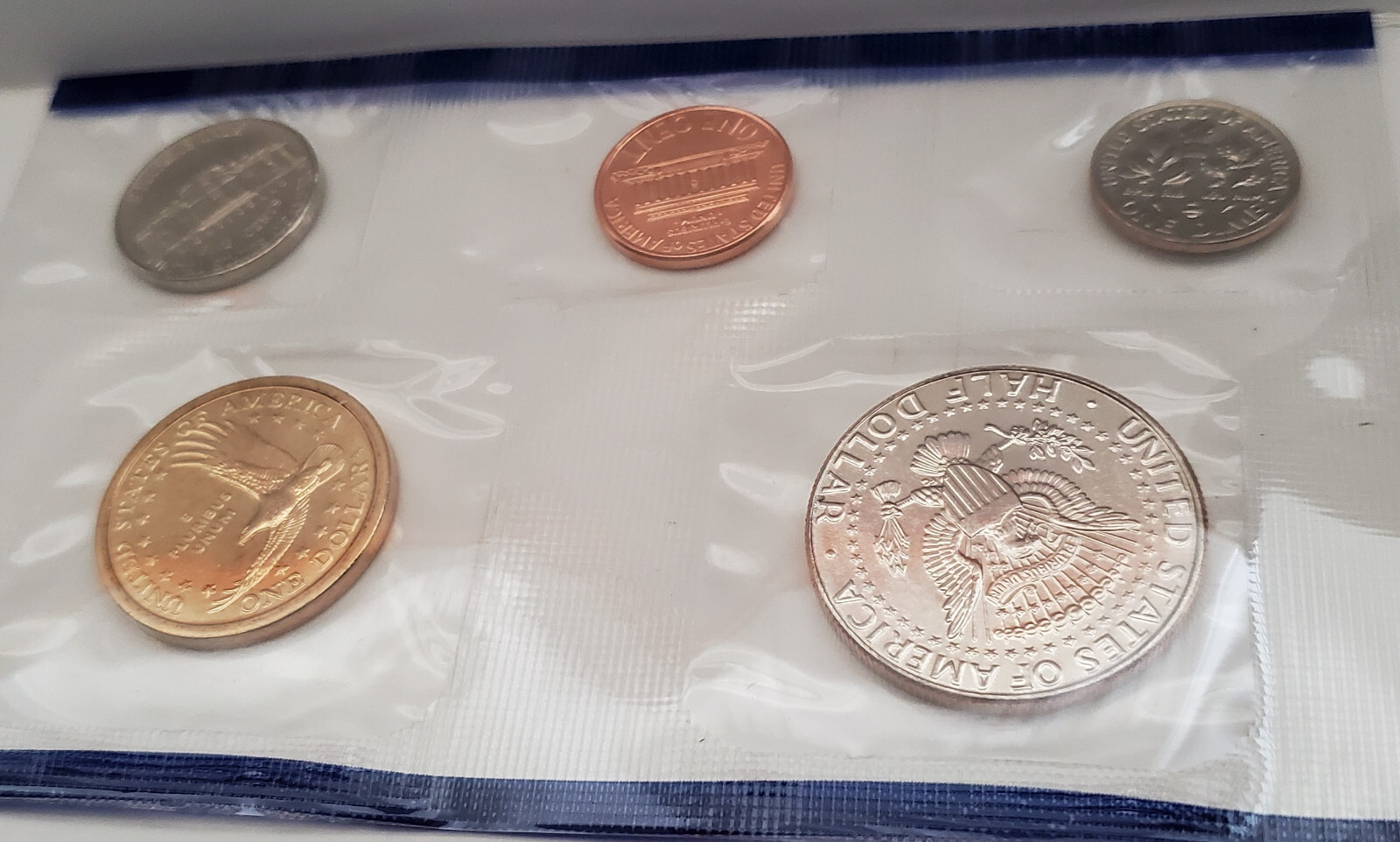 2001 P&D – US Mint Uncirculated Coin Set