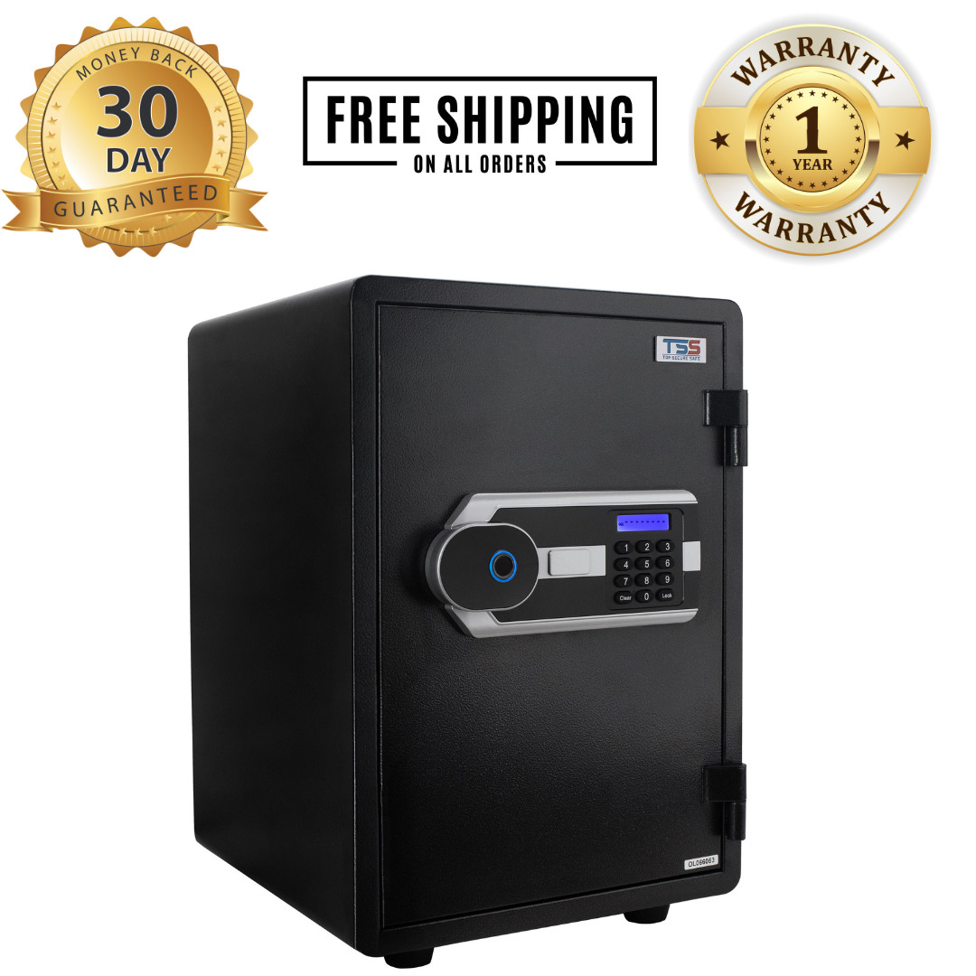 Fireproof Safe Box -Valuables & Documents Secure Combination Lock , Home Office
