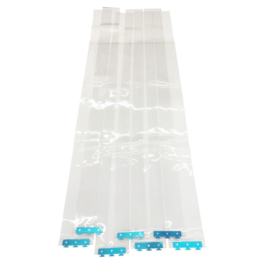 Commercial Walk In Cooler Door Vinyl Strip Curtain Kit 42" x 84" Warm Home