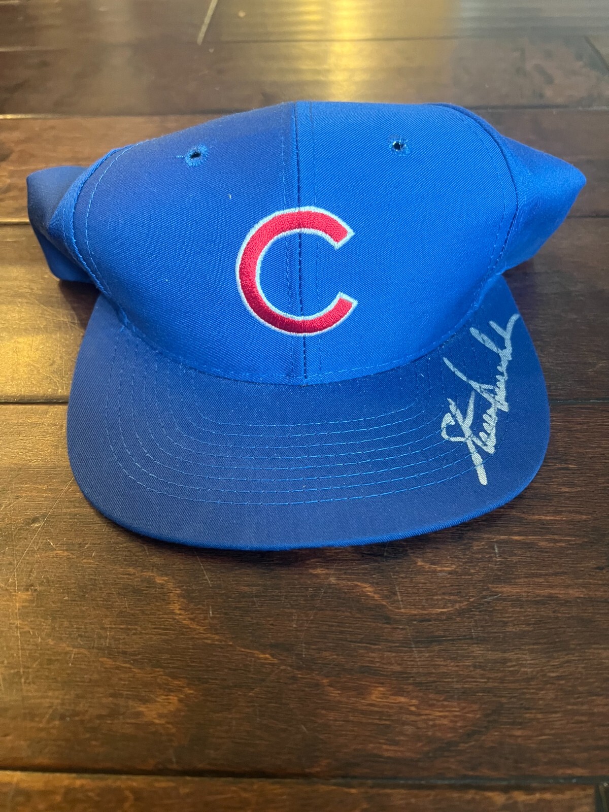 Steve Buechele SIGNED AUTO Chicago Cubs Hat Cap Snapback