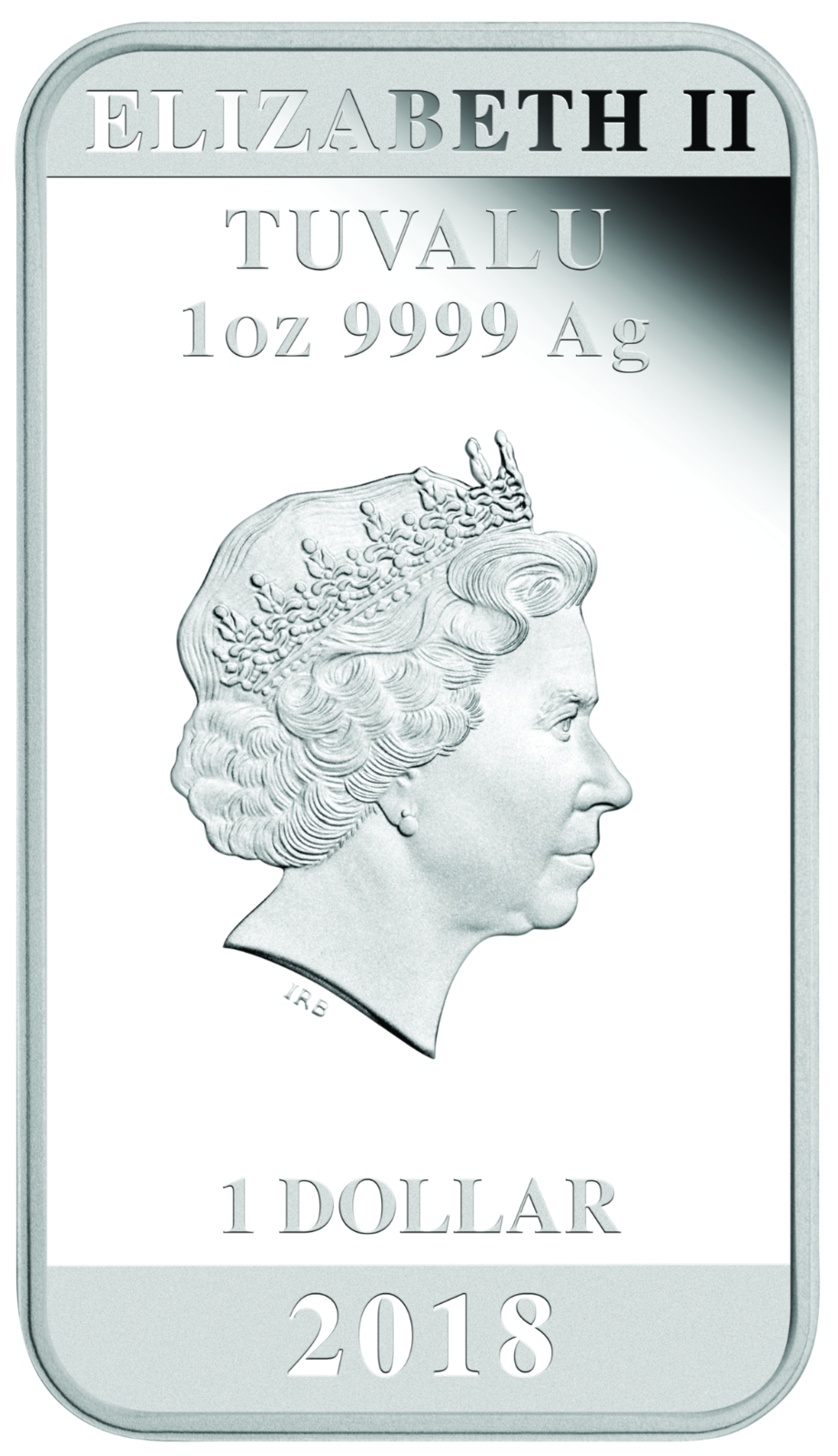 LUCKY CAT 2018 1oz $1 SILVER PROOF COIN Rectangle Colorized "招财猫" “招財貓” “ラッキーな猫”