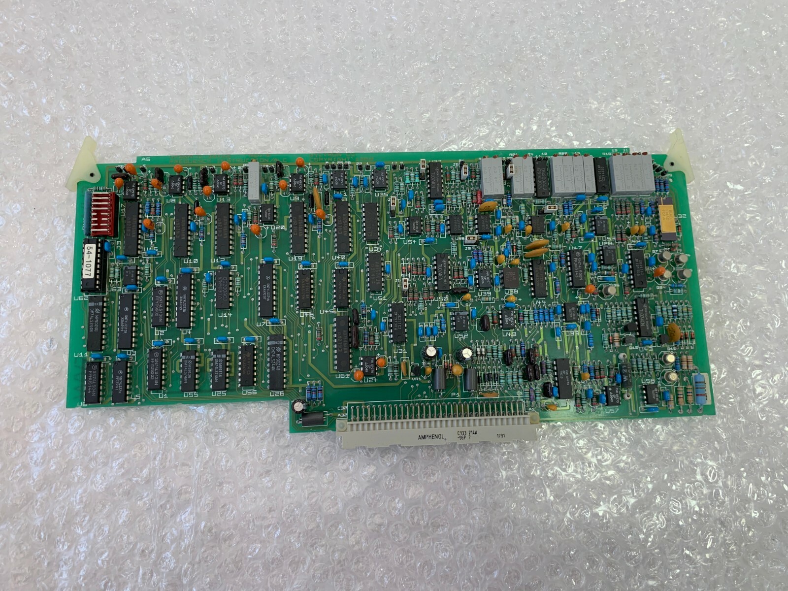 Wiltron 5400A-D-35429  REV A  FREQUENCY  INSTRUCTION / ALC Used 5409A Board