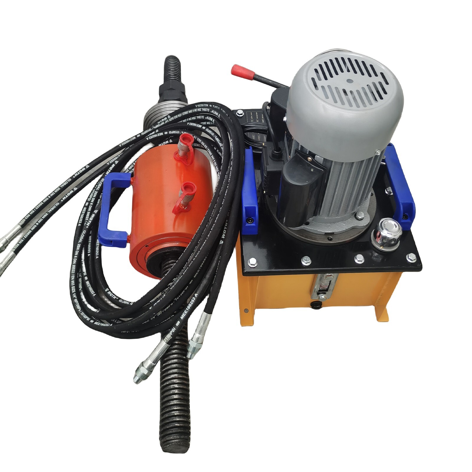 220V 100T Excavator Sleeve Pressing Machine Crawler Maintenance Tool with Manual
