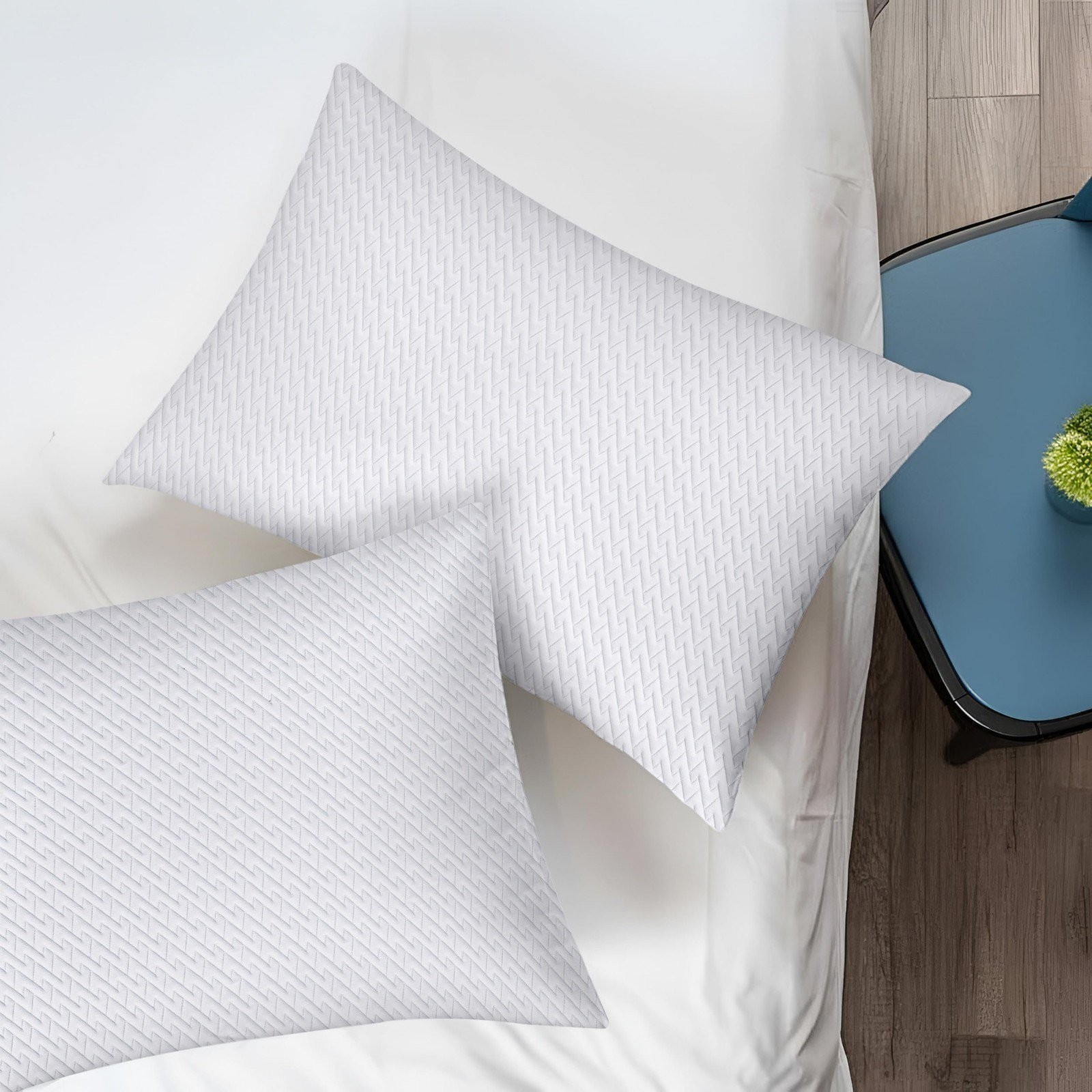 Utopia Bedding Shredded Memory Foam Pillows (King), Cooling Adjustable Bed...