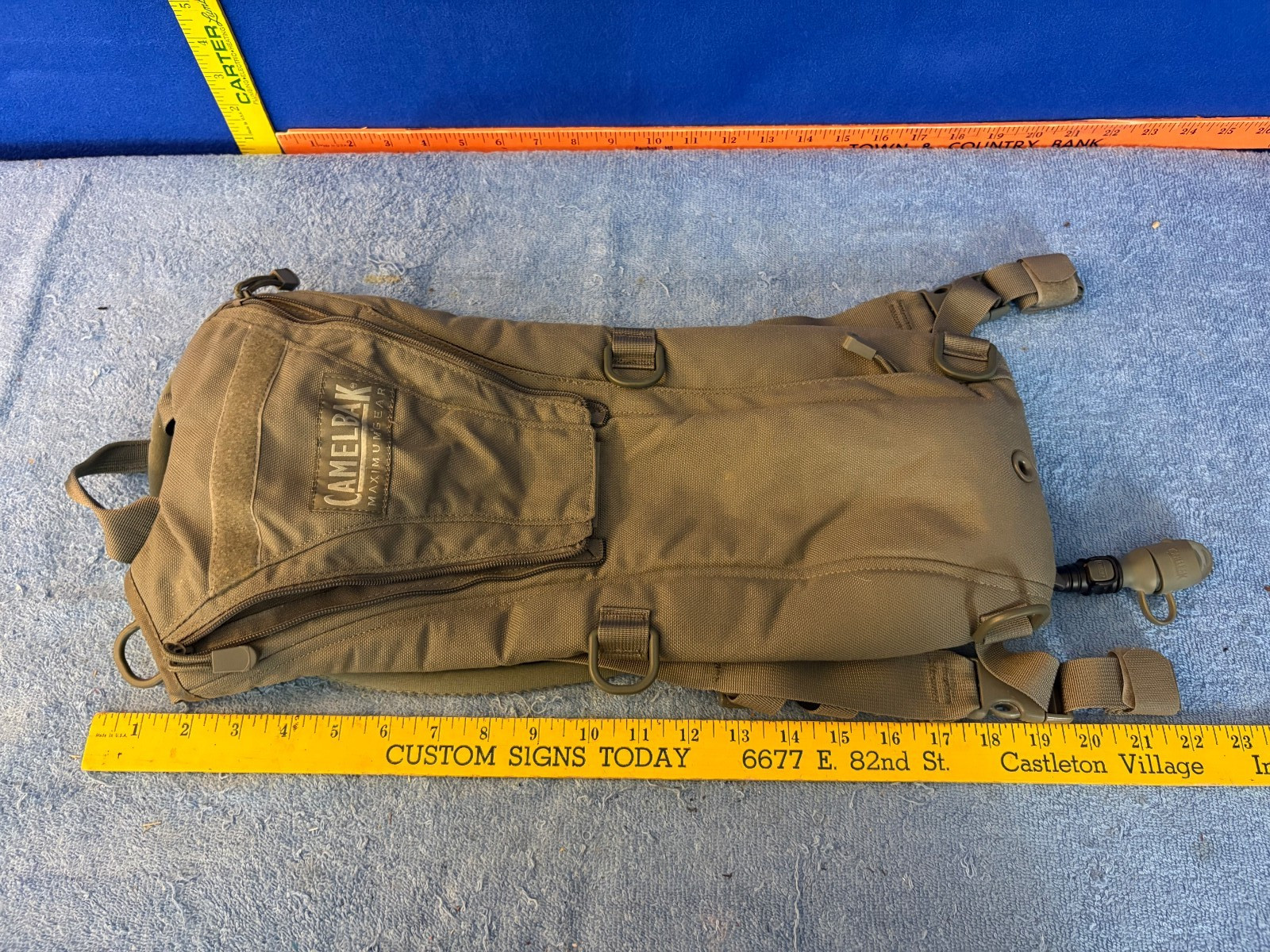 Camelbak Maximum Gear Hydration Pack Green Thermobak 3L