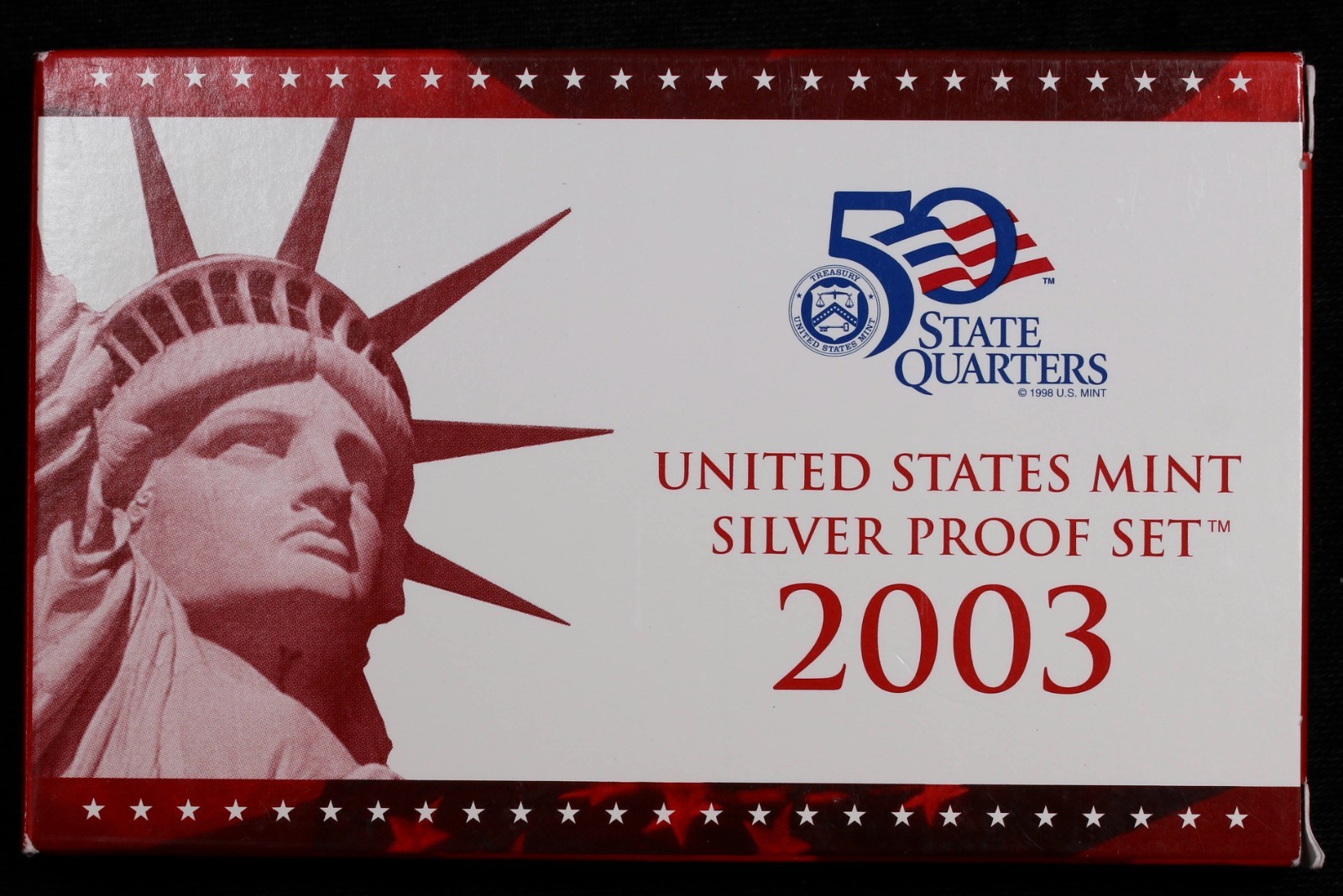2003 U.S Mint Silver Proof Set #B330