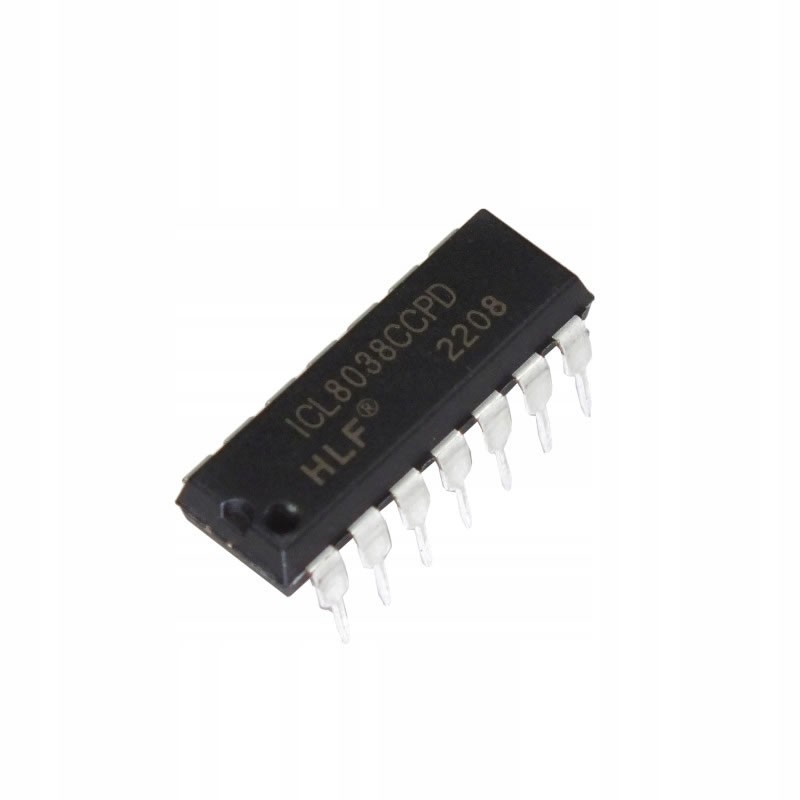 5pcs ICL8038 ICL8038CCPD IC OSCILL Precision Waveform Generator 14DIP