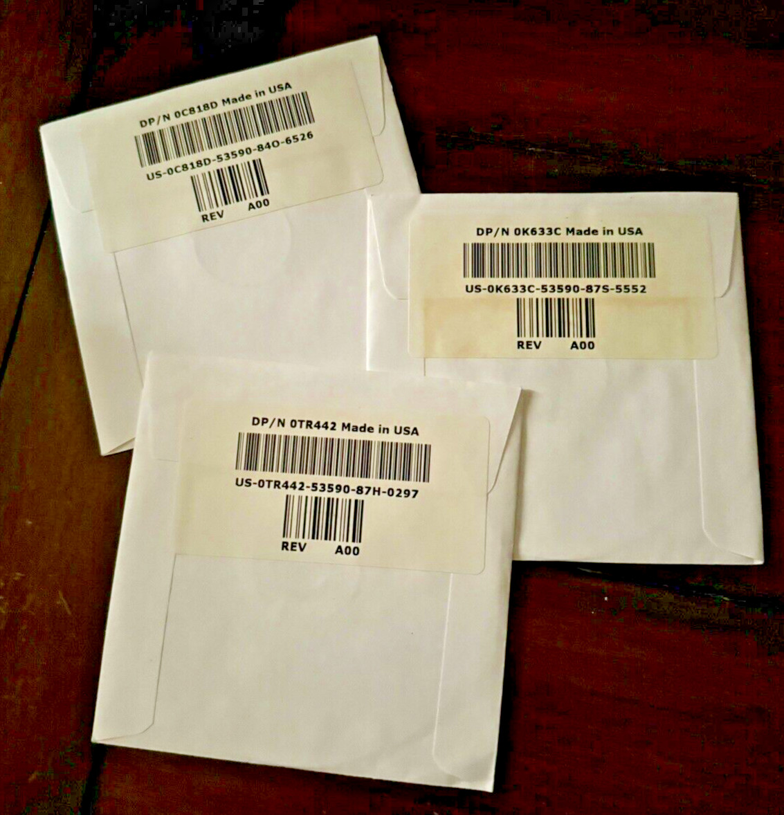 Dell Windows Application and Drivers Utilities CD's Dell Studio 1735 Set(3) NEW