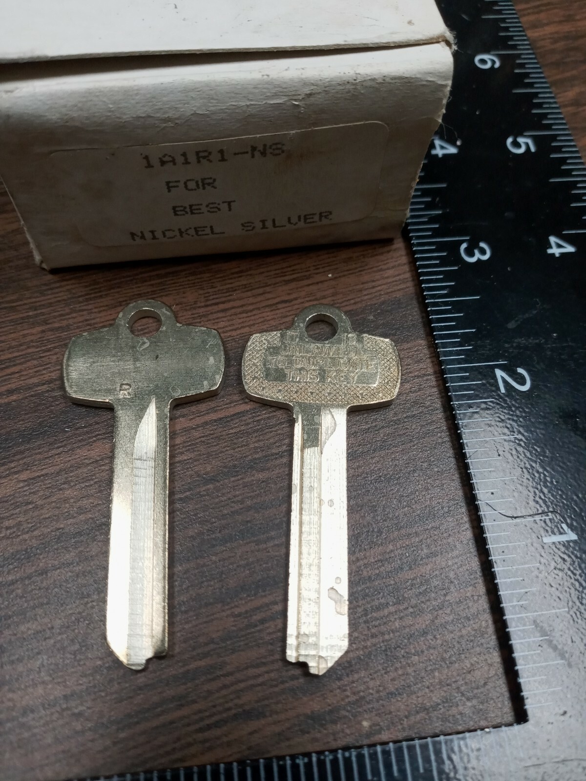 Best Style SFIC "B" Keyblanks