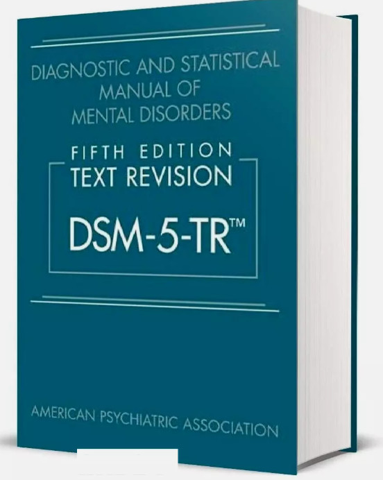 Diagnostic and Statistical Manual of Mental Disorders : DSM-5-TR HARDCOVER......