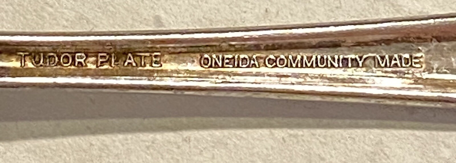 Oneida Sugar Spoon Duchess Pattern Community Tudor Plate Antique 1923