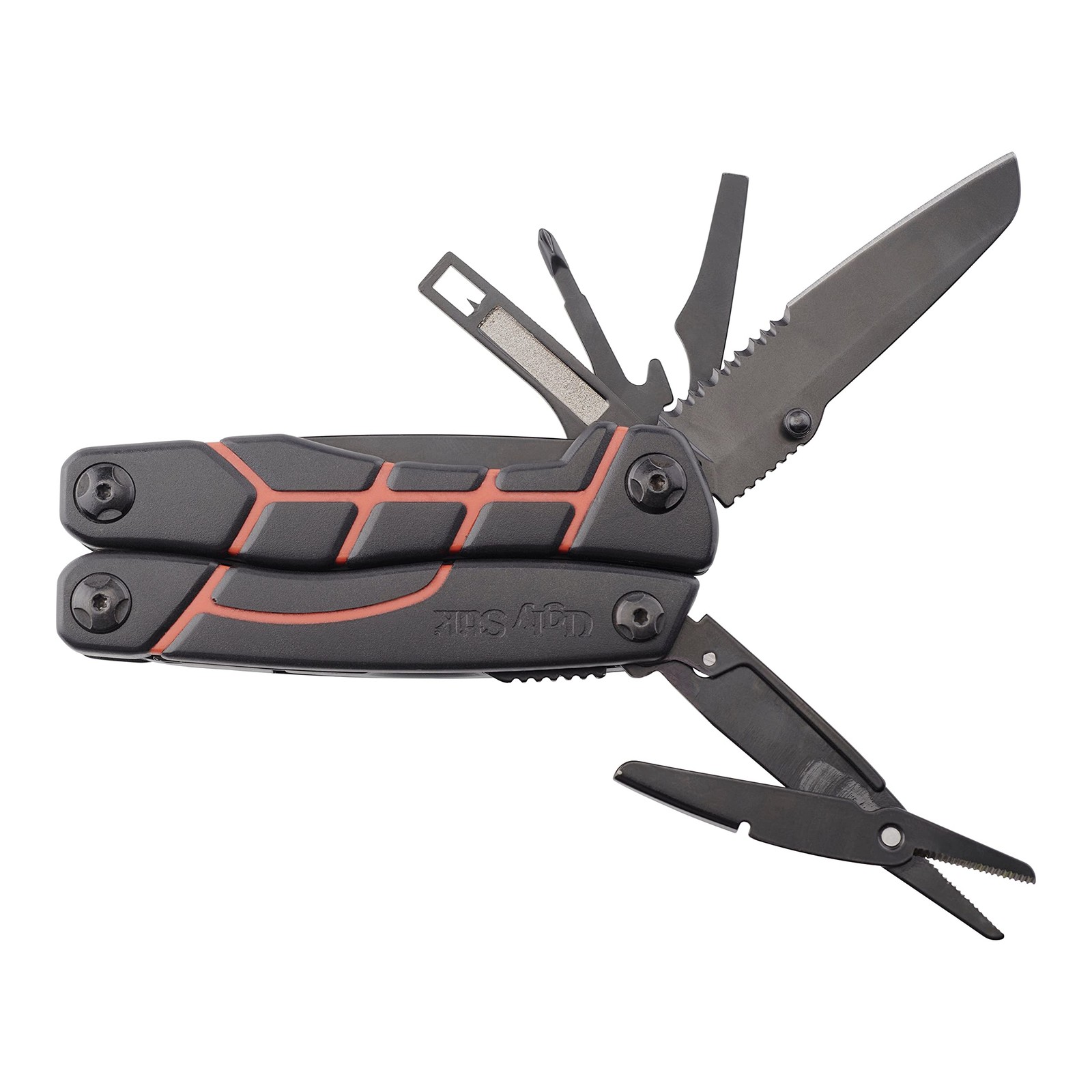 Ugly Stik Ugly Tools Multitool Knife For Fishing 11-In-1 Fishing Tool For