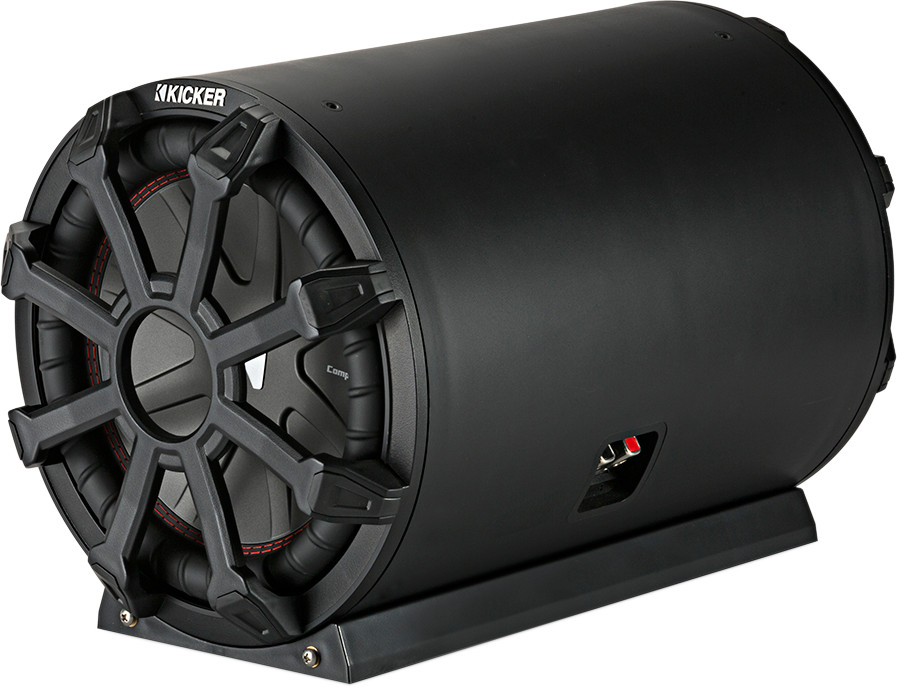 KICKER TB-Series Tube Subwoofer System 10" 600W - 2 Ohm 46CWTB104