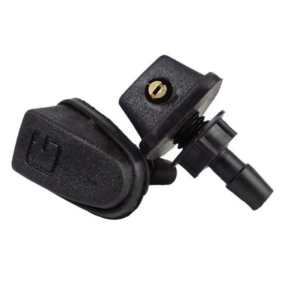 2PCS car front windshield wiper nozzle spray kit for efficient cleaning