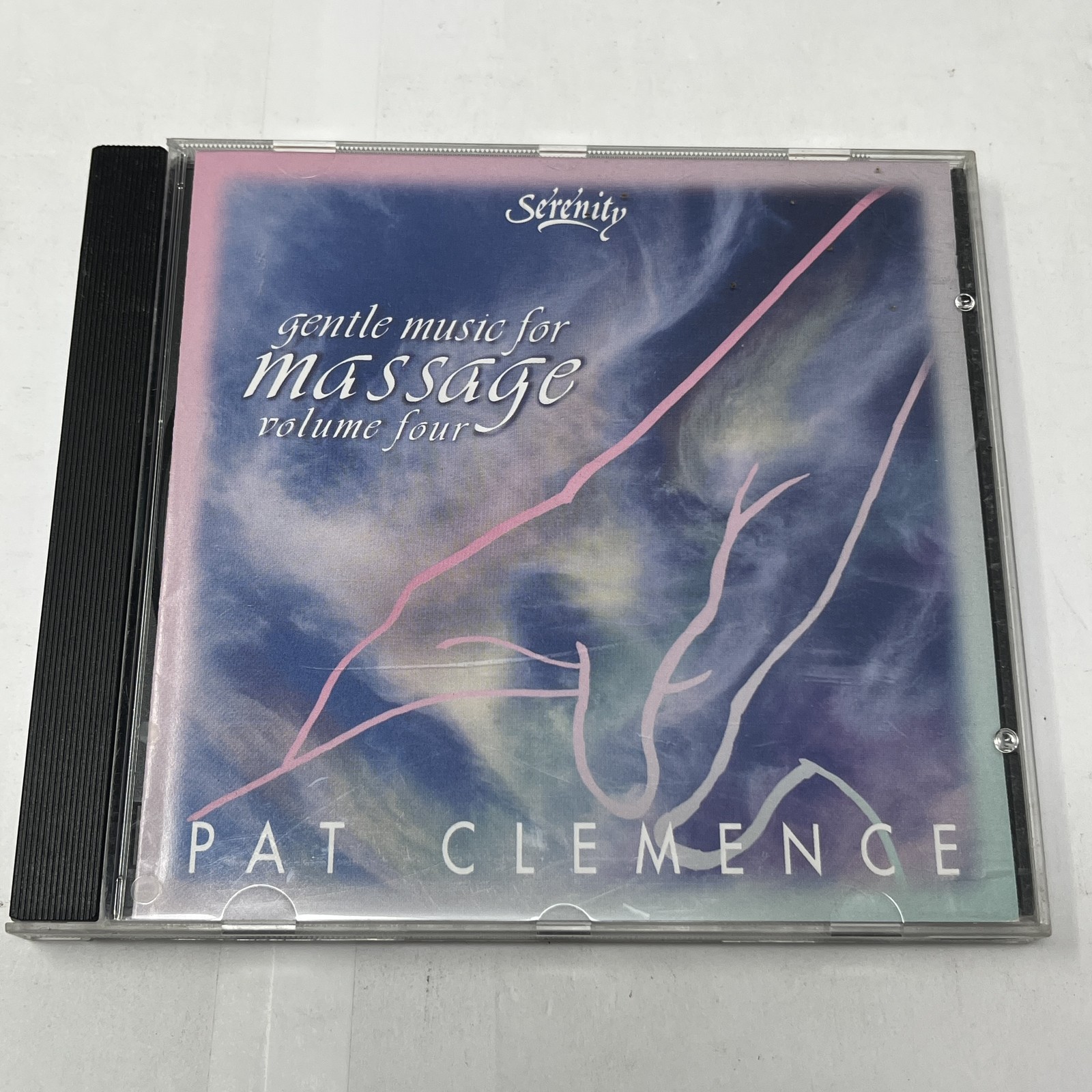 Serenity Gentle Music for Massage Volume Four CD Pat Clemence Relaxation Healing