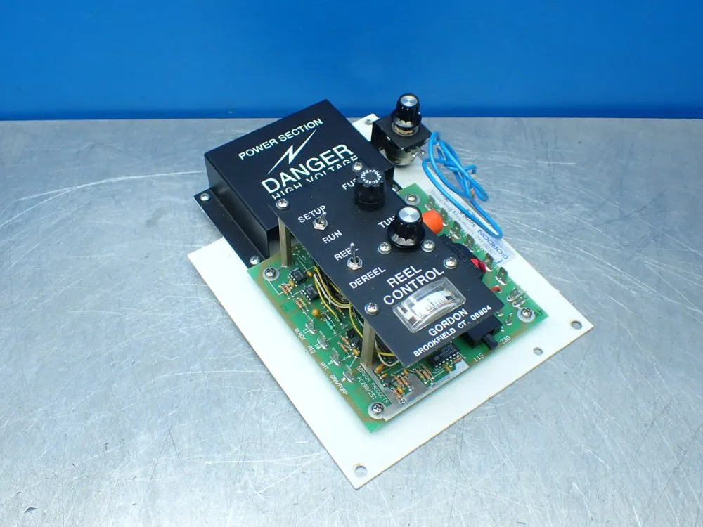 GORDON REEL CONTROL UNIT. PC250
